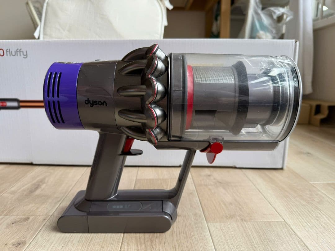 ダイソン dyson v10 sv12 分解洗浄済み