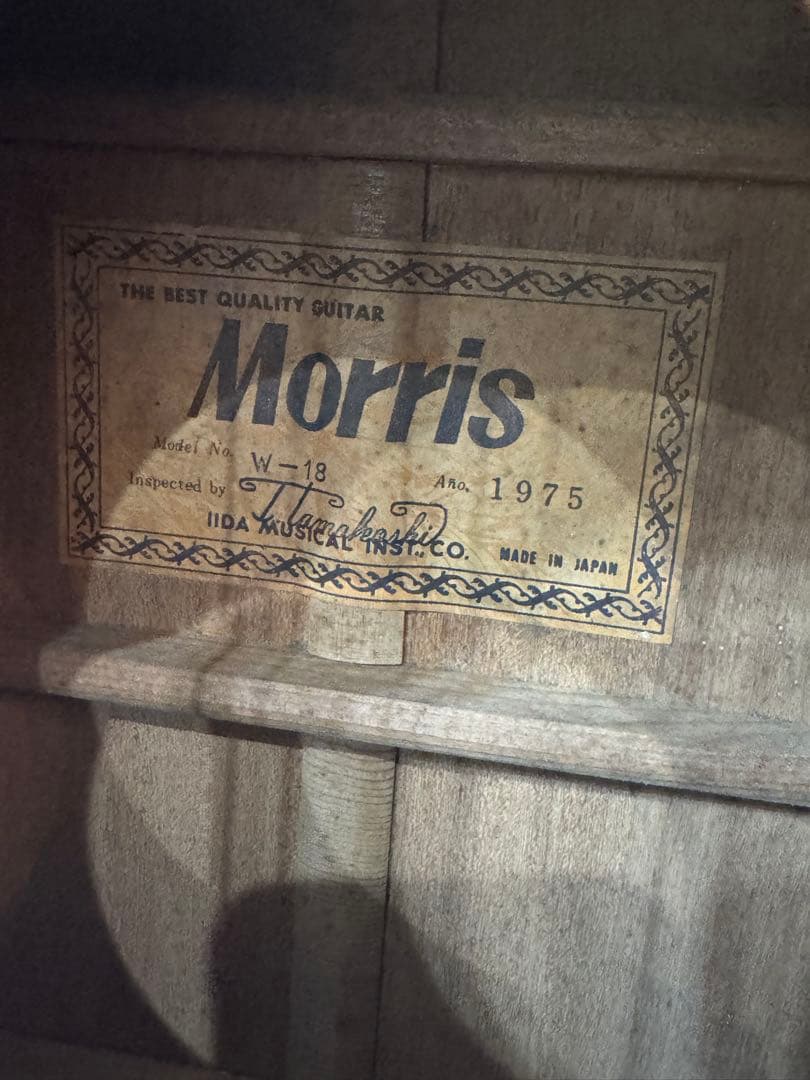 Morris W-18 (1975年)