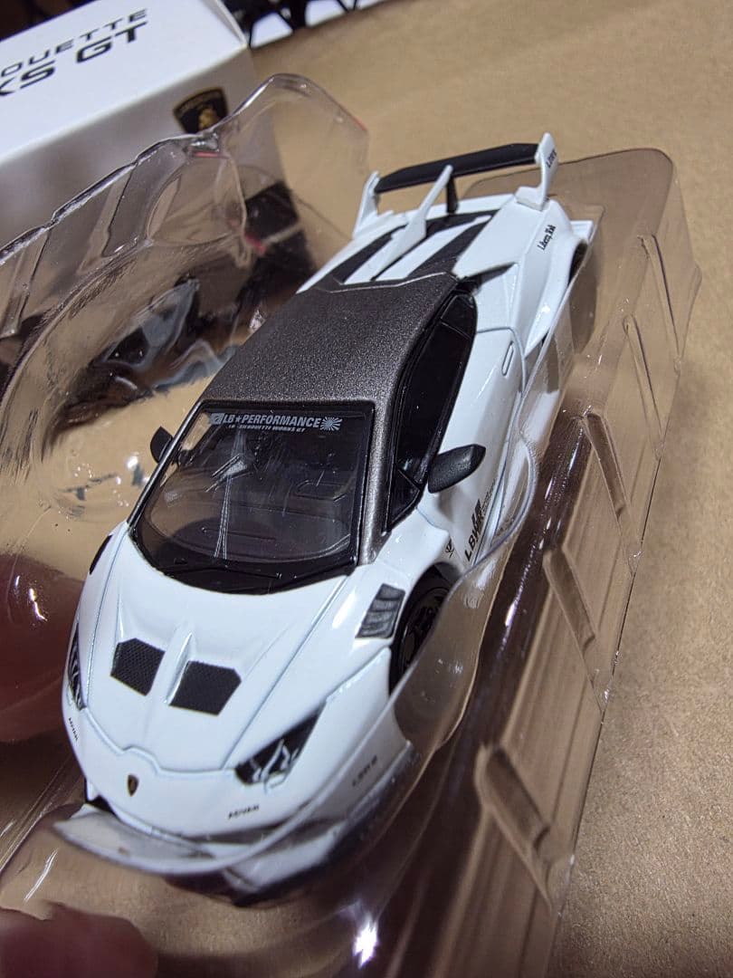 MINIGT LB★WORKS Lamborghini Huracán GT