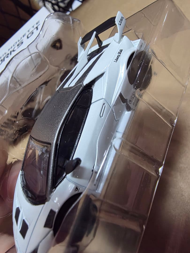 MINIGT LB★WORKS Lamborghini Huracán GT