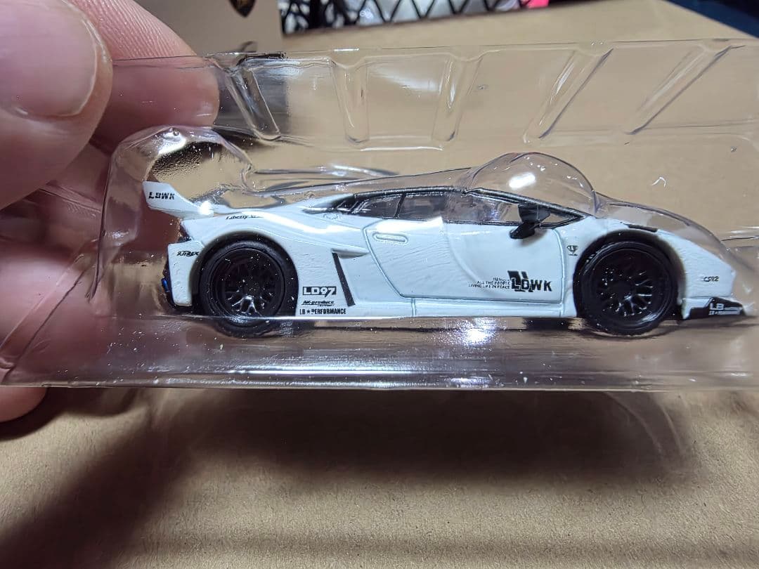 MINIGT LB★WORKS Lamborghini Huracán GT