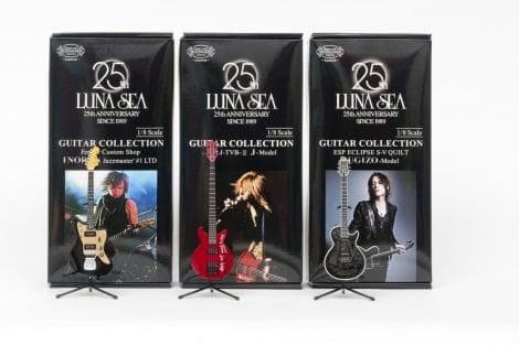 LUNA SEAギターコレクション INORANシグネチャーモデル1/8スケール