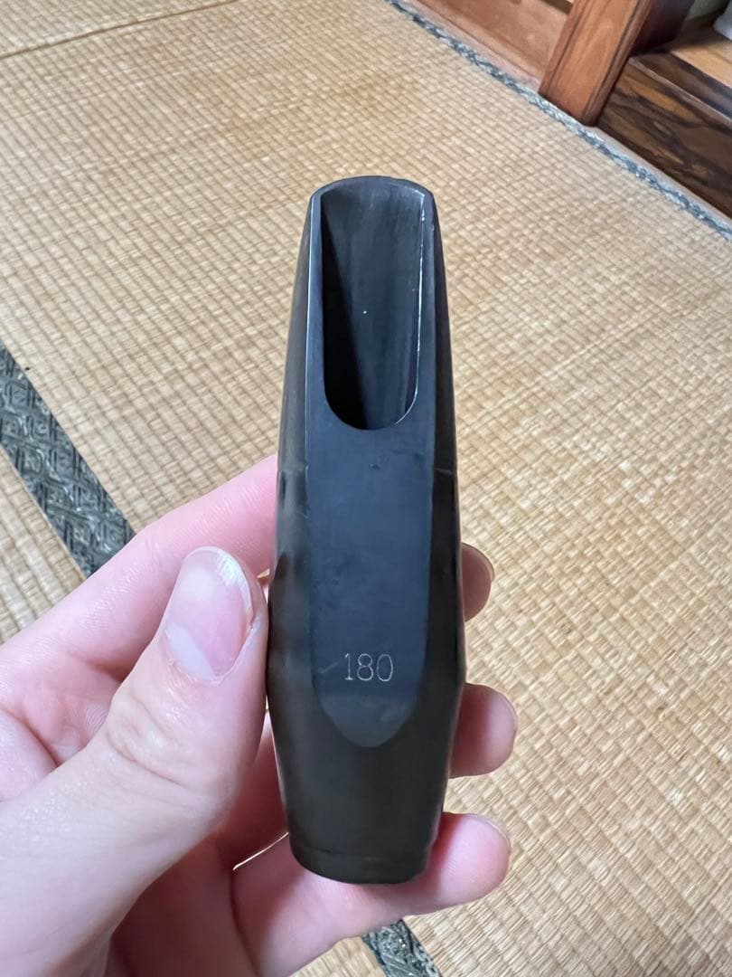 シグネチャー サックスマウスピース 180 ブラック