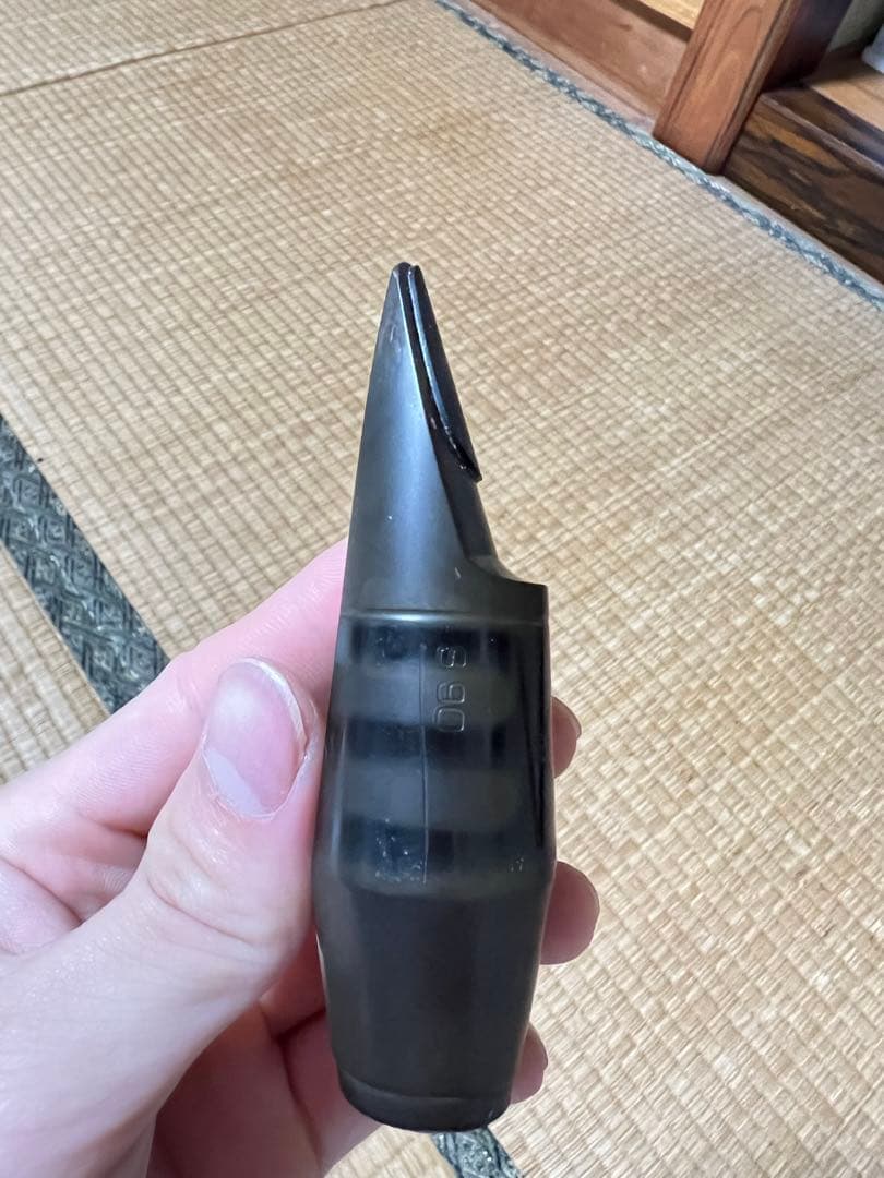 シグネチャー サックスマウスピース 180 ブラック