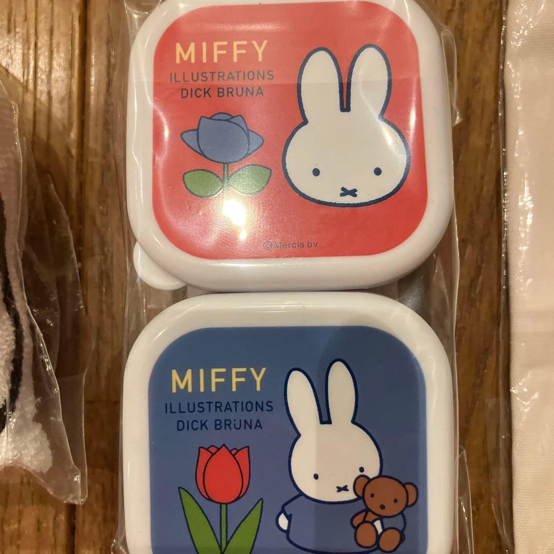 ミッフィー　ランチ6点セット