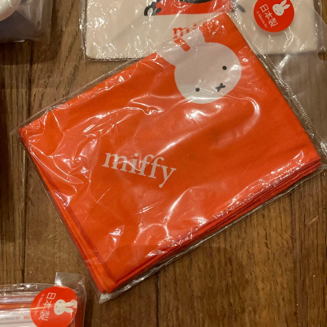 ミッフィー　ランチ6点セット