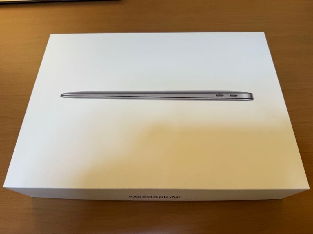 MacBook本体 Apple M1 MacBook Air 2020 16GB 256GB
