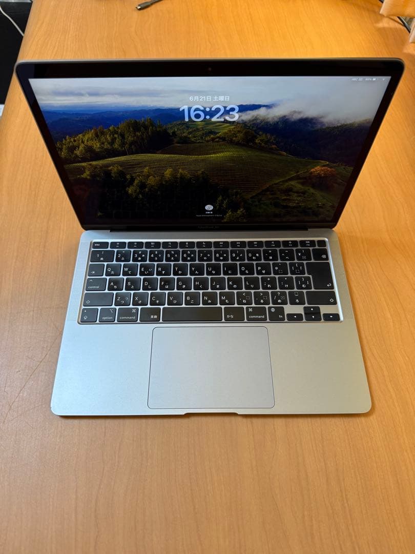 MacBook本体 Apple M1 MacBook Air 2020 16GB 256GB