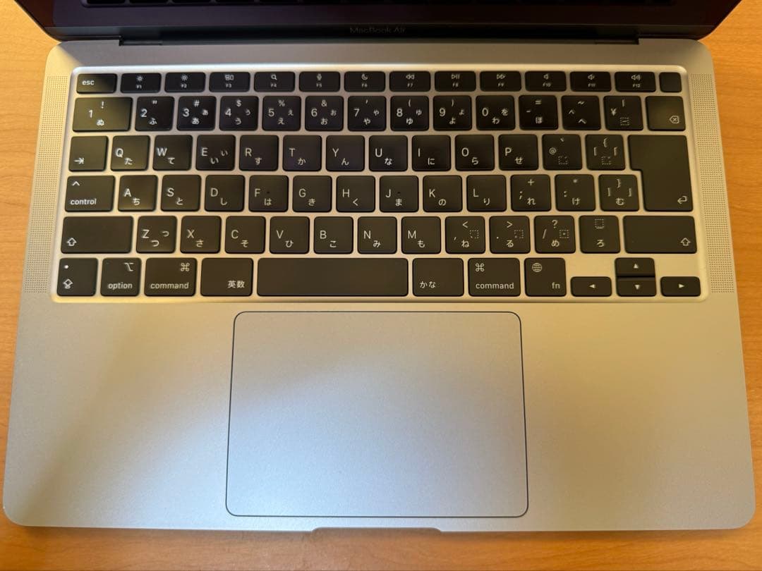 MacBook本体 Apple M1 MacBook Air 2020 16GB 256GB