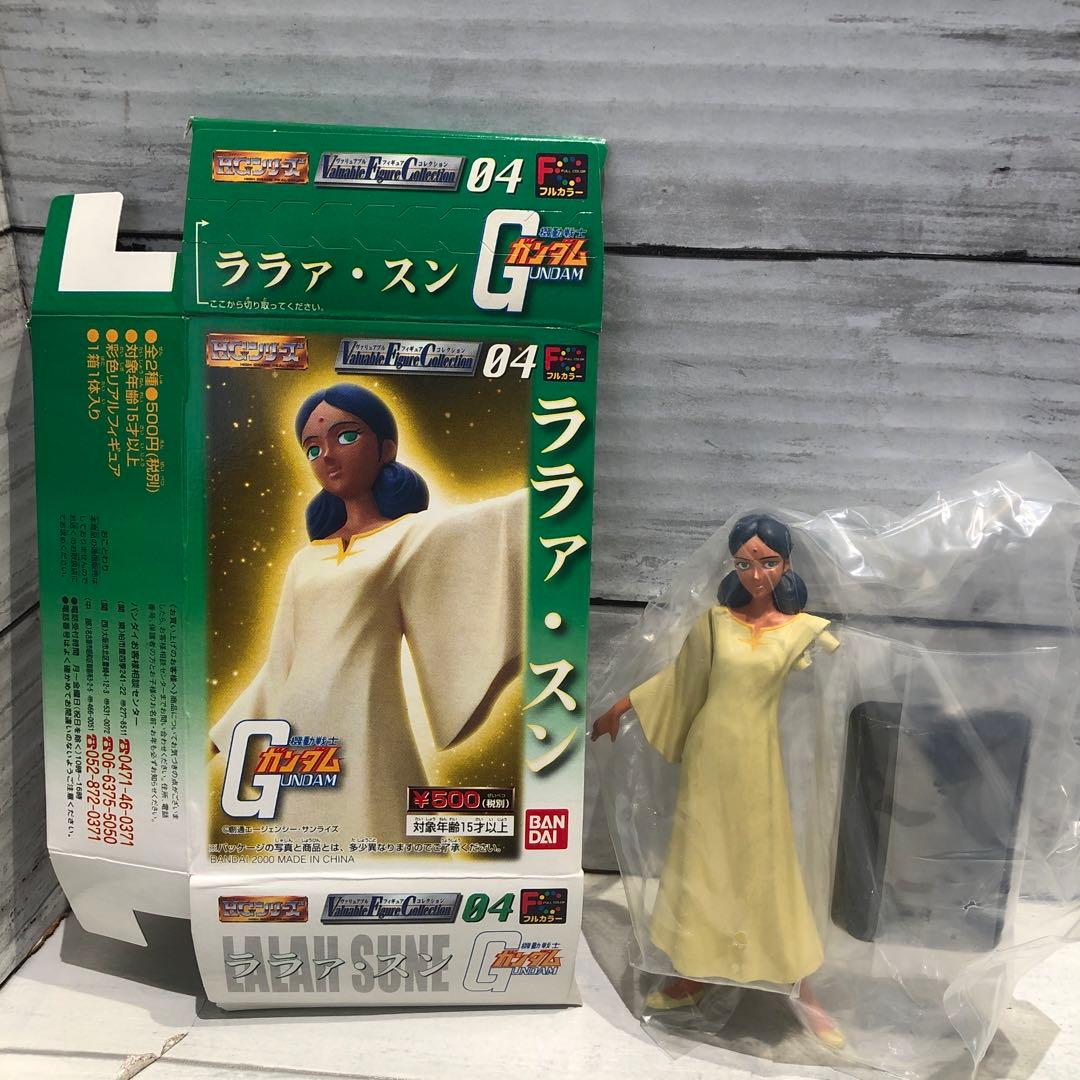 バンダイ ヴァリュアブルフィギュアコレクション 全6種セット 新品未開封品