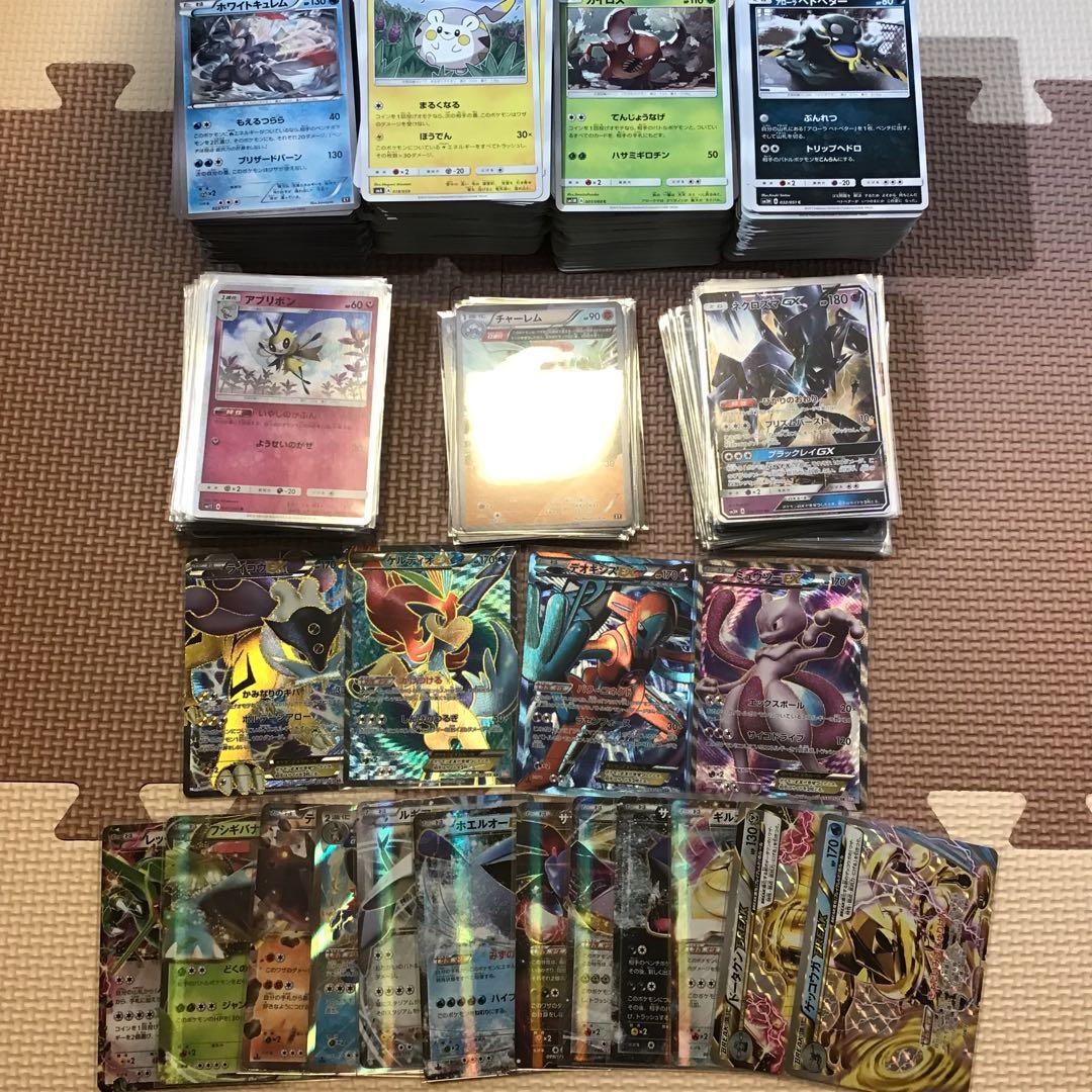 XY　BW　SM　まとめ売り　ミュウツー　デオキシス　ケルディオ　ライコウ　SR