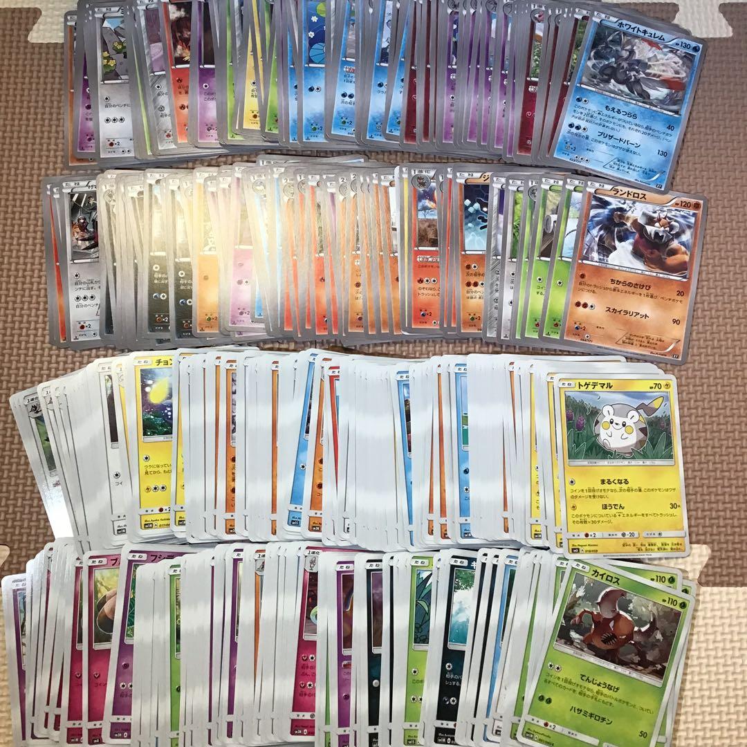 XY　BW　SM　まとめ売り　ミュウツー　デオキシス　ケルディオ　ライコウ　SR