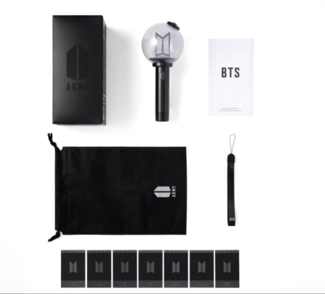 BTS 公式 ペンライト ver.4 アミボム 新品未開封