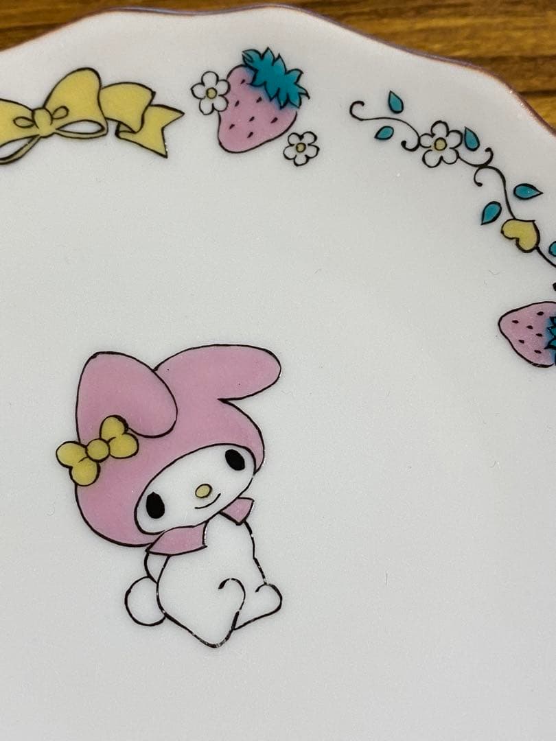 サンリオ　マイメロディ 九谷焼　美品