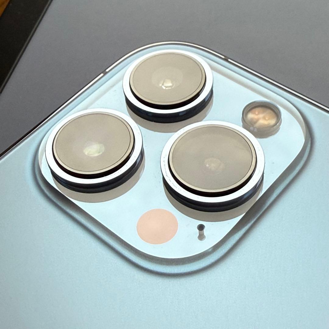 iPhone 13 Pro max シエラブルー 128G デモ機