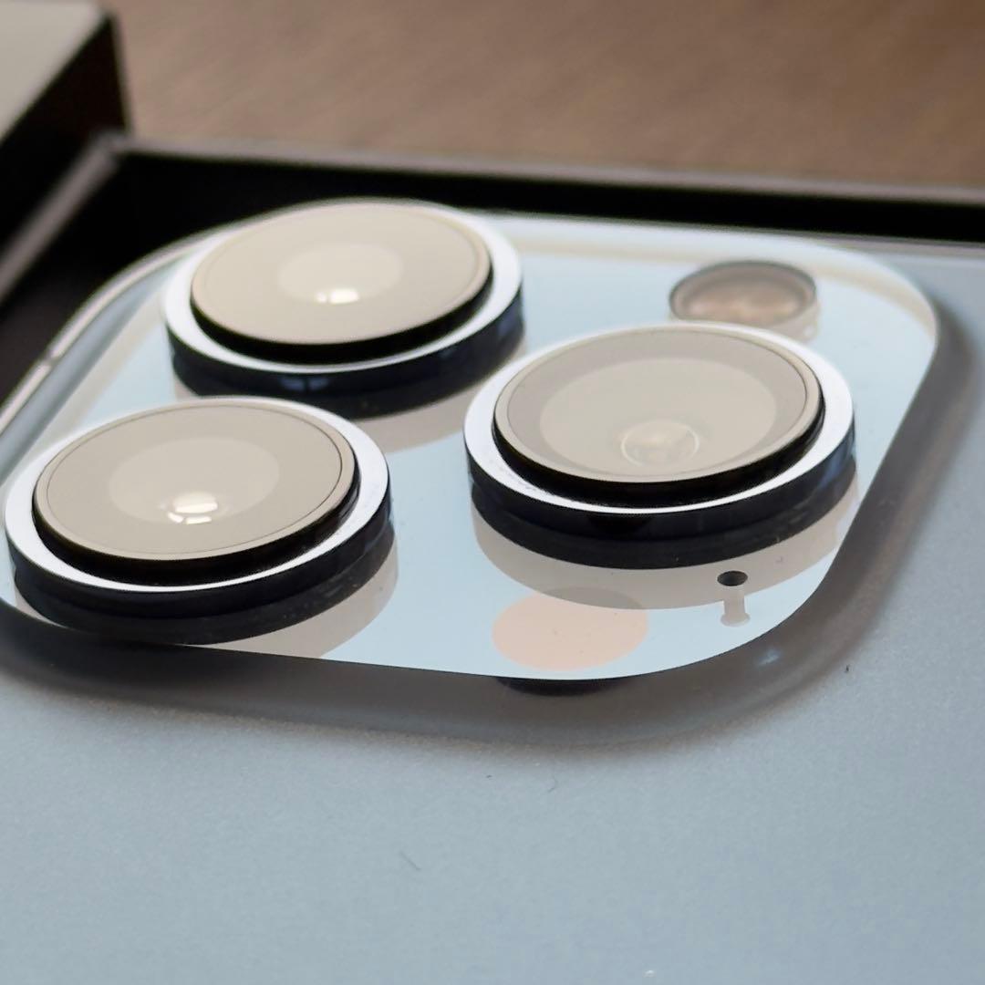 iPhone 13 Pro max シエラブルー 128G デモ機