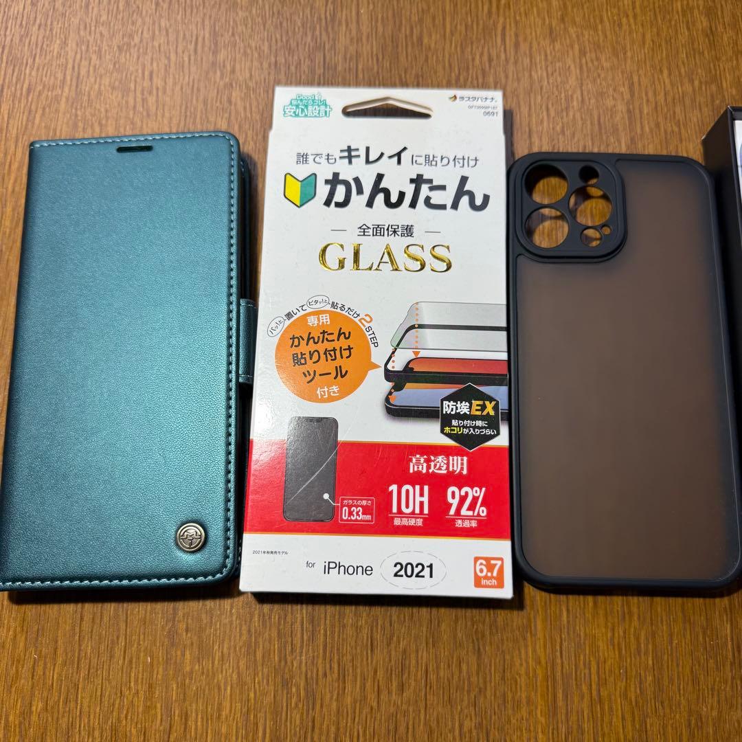 iPhone 13 Pro max シエラブルー 128G デモ機