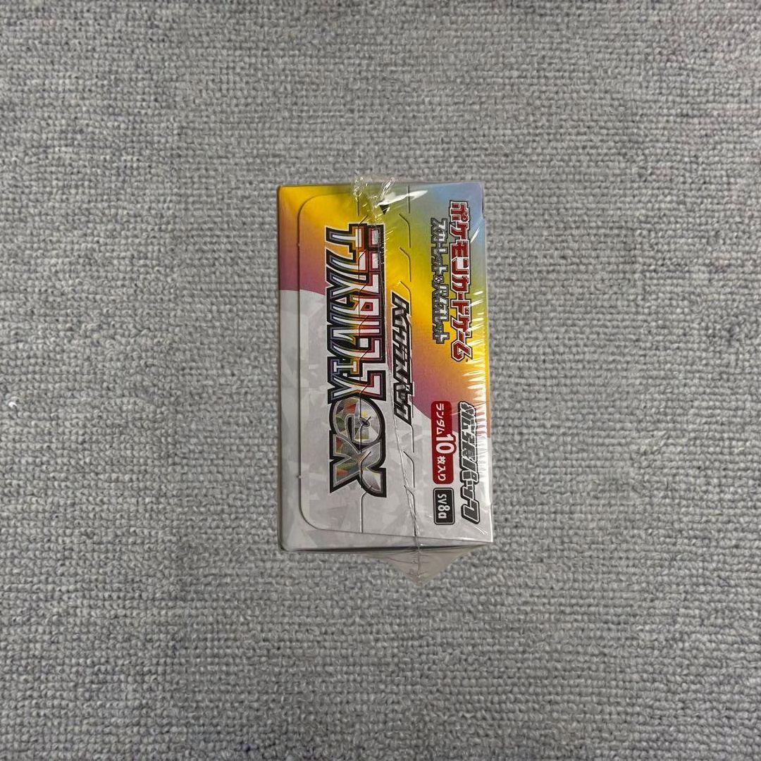 テラスタルフェスex シュリンク付き 未開封 1box