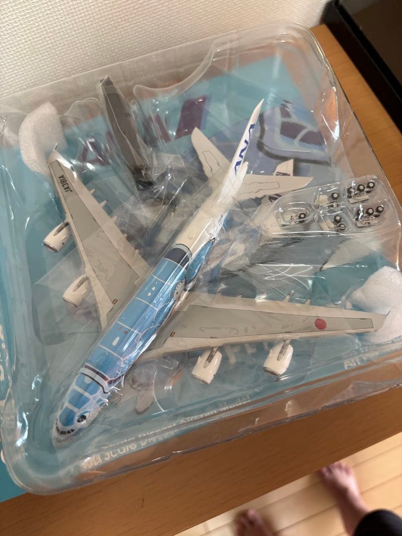 T*N様 aviation 1/400 フライング・ホヌ JA381A トーイン