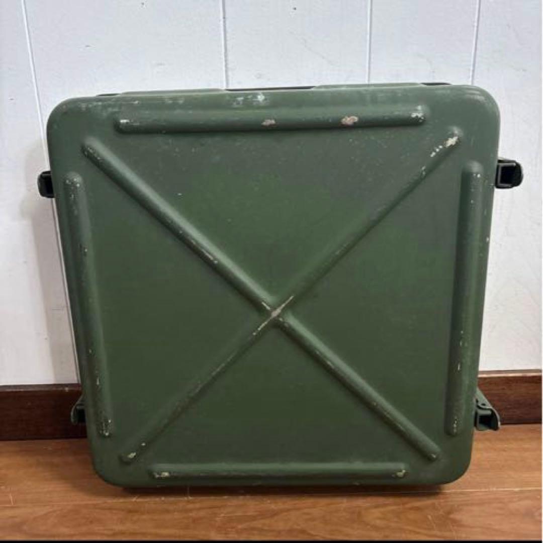 フランス軍　実物　メディカル　スチールケース　ラージ　送料無料
