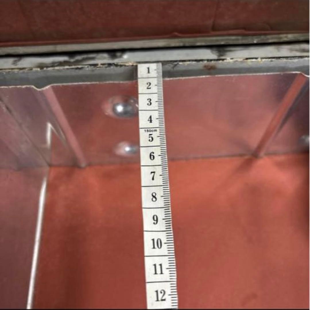 フランス軍　実物　メディカル　スチールケース　ラージ　送料無料