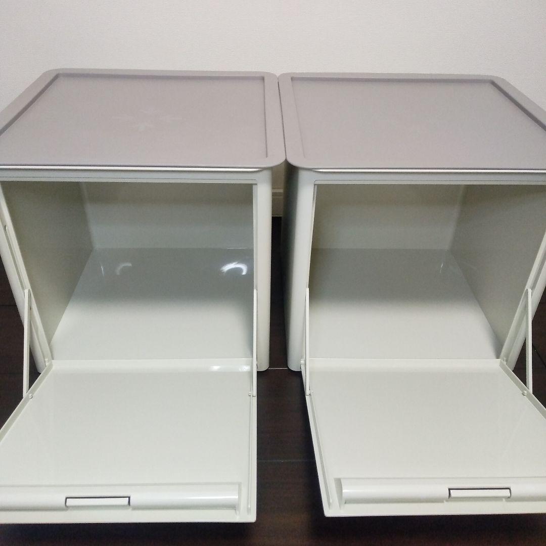 タッパーウェア　マルチオーガナイザードア付き2個