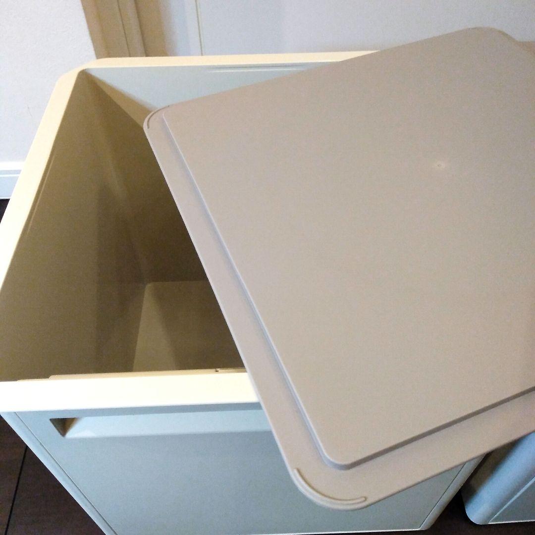 タッパーウェア　マルチオーガナイザードア付き2個