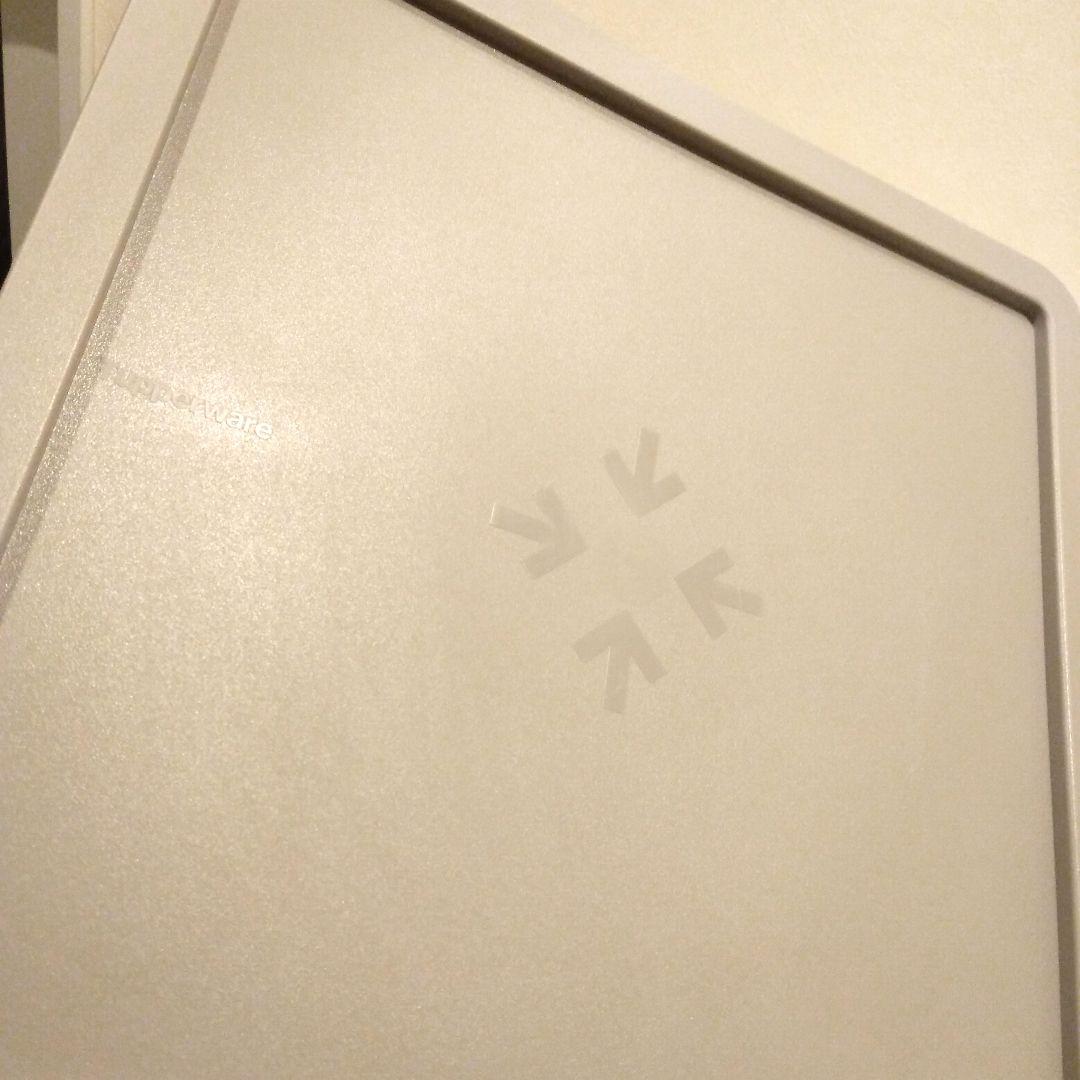 タッパーウェア　マルチオーガナイザードア付き2個