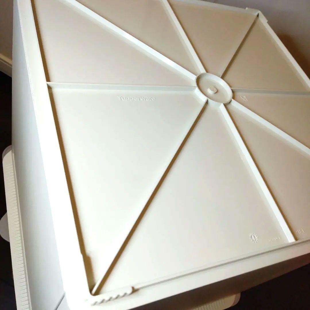 タッパーウェア　マルチオーガナイザードア付き2個