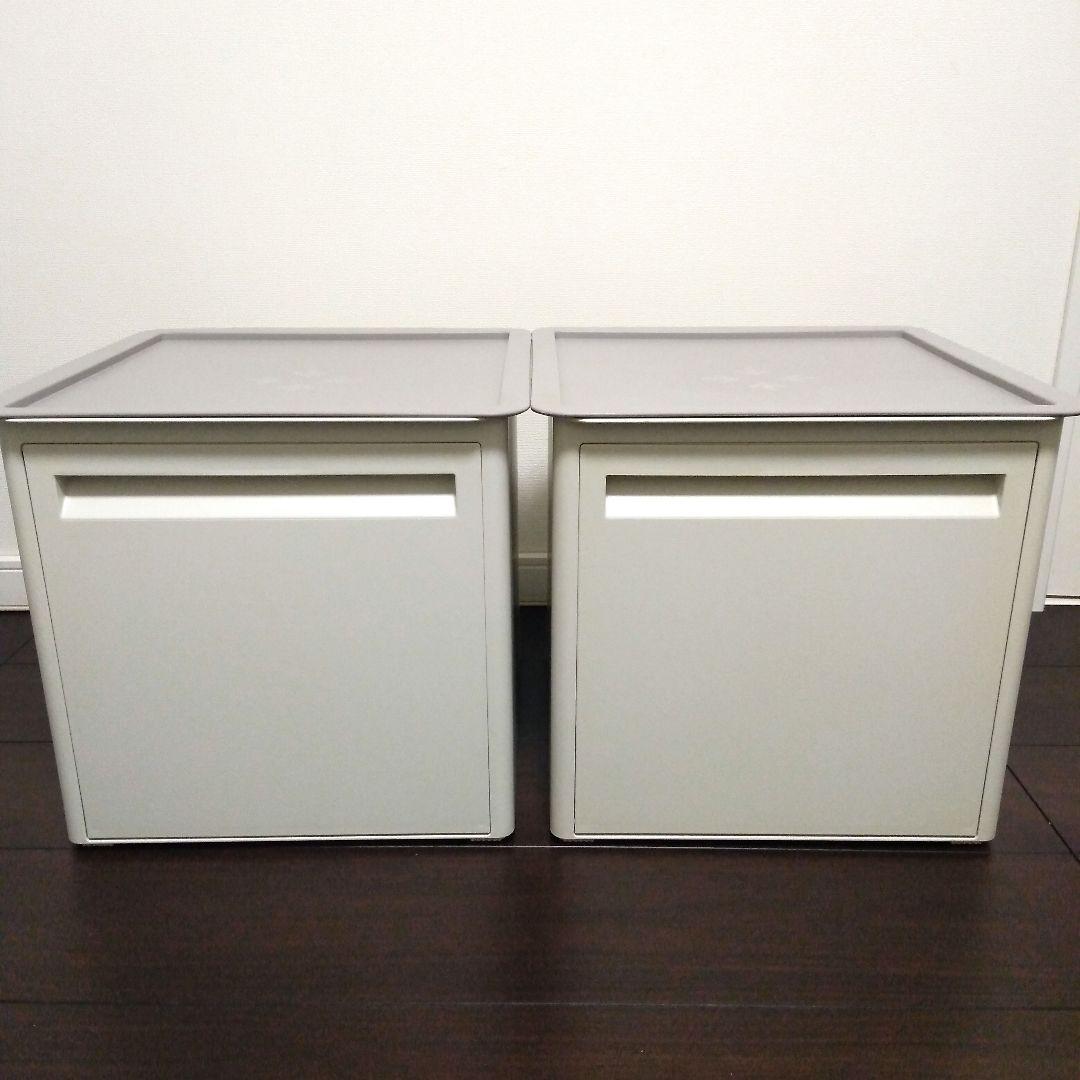 タッパーウェア　マルチオーガナイザードア付き2個