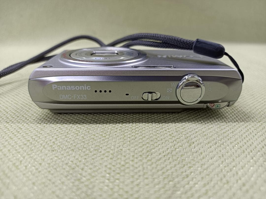 都《YPTHS》Panasonic　LUMIX　DMC-FX33　デジタルカメラ