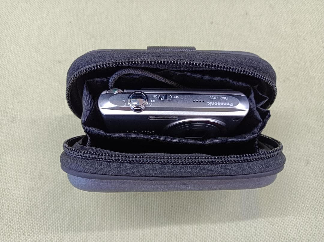 都《YPTHS》Panasonic　LUMIX　DMC-FX33　デジタルカメラ