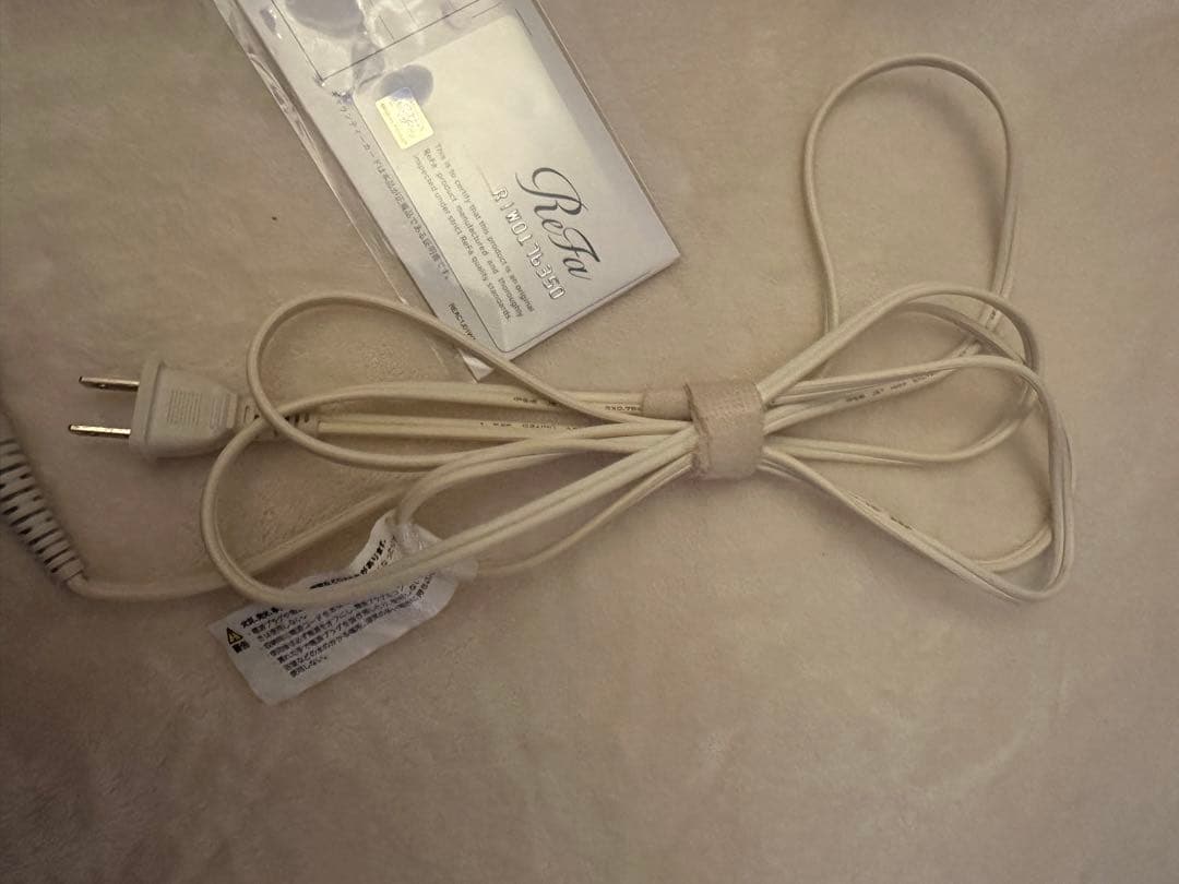 【純正品】ReFa ストレートヘアアイロン シルバー