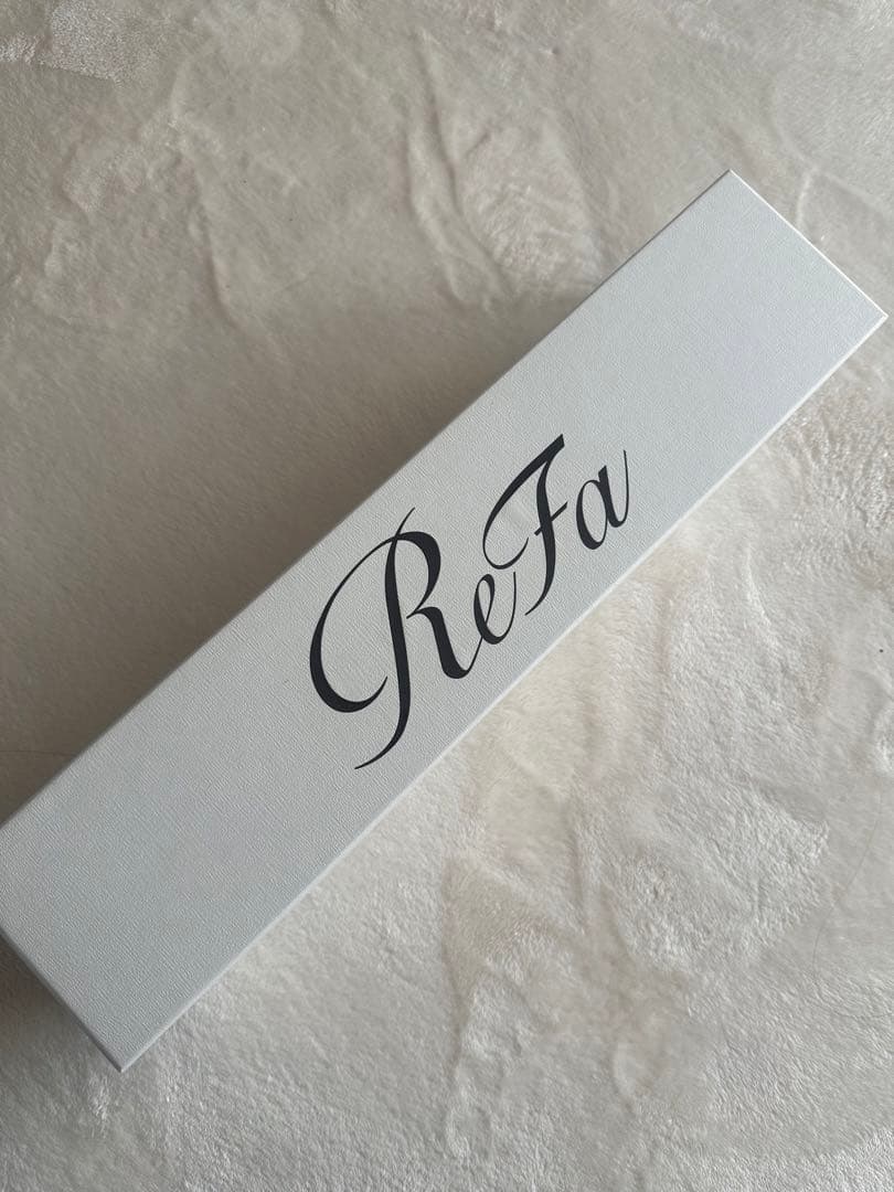 【純正品】ReFa ストレートヘアアイロン シルバー
