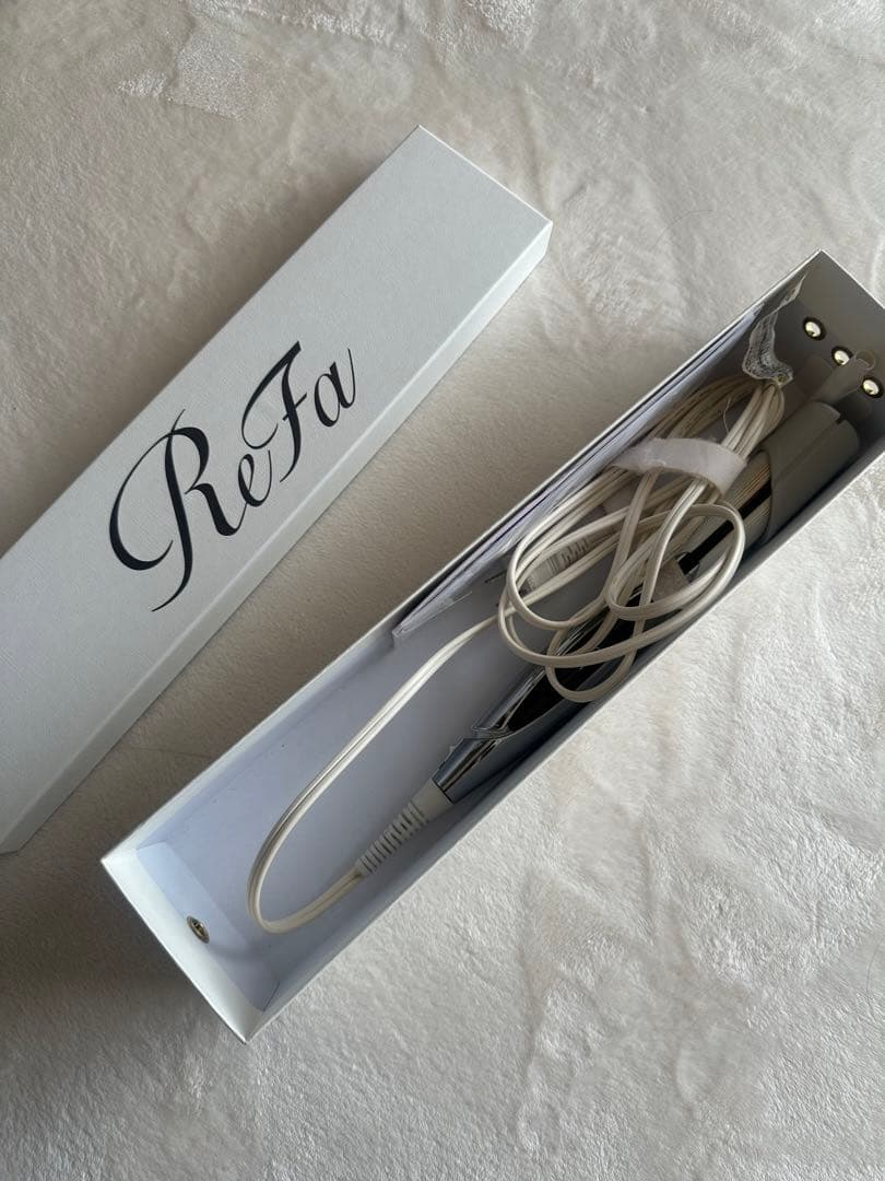 【純正品】ReFa ストレートヘアアイロン シルバー