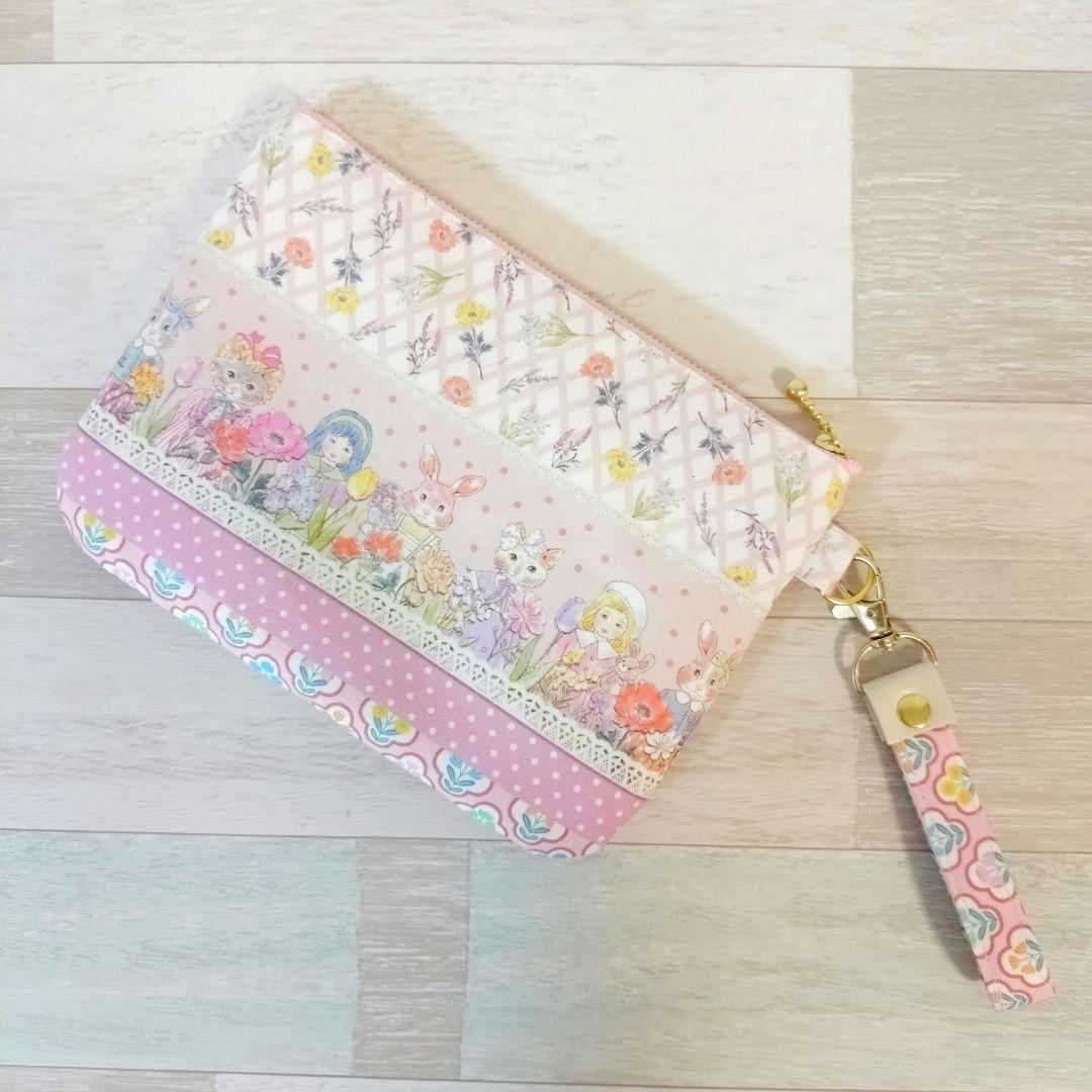 専用☆エピファニーボストンバッグ＆ ポーチ☆ジョリーフルール