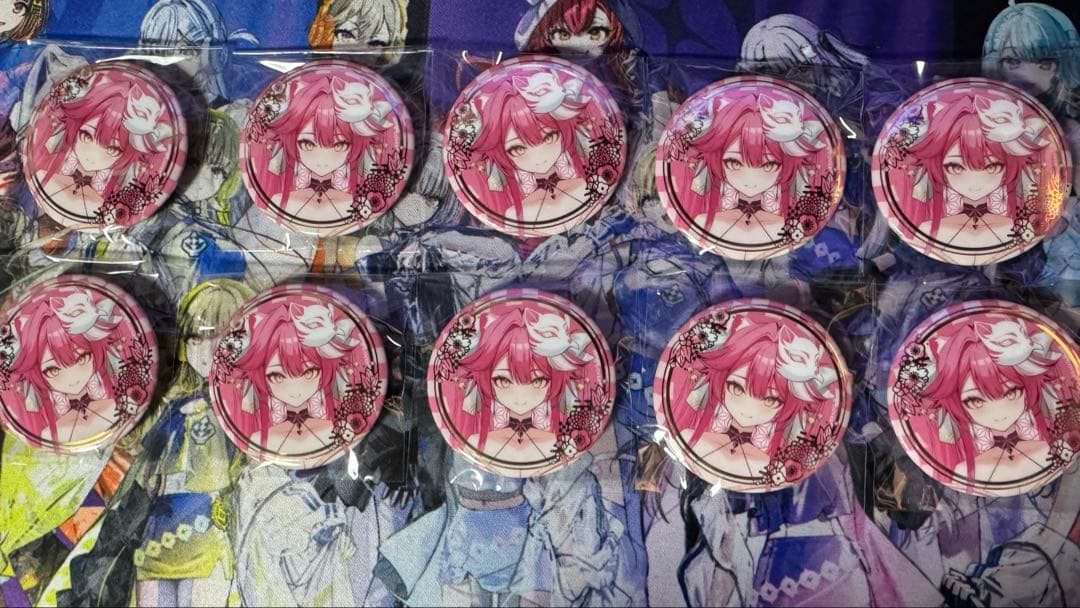 Raora・panthera ラオーラ・パンテーラ 正月缶バッジ10個セット