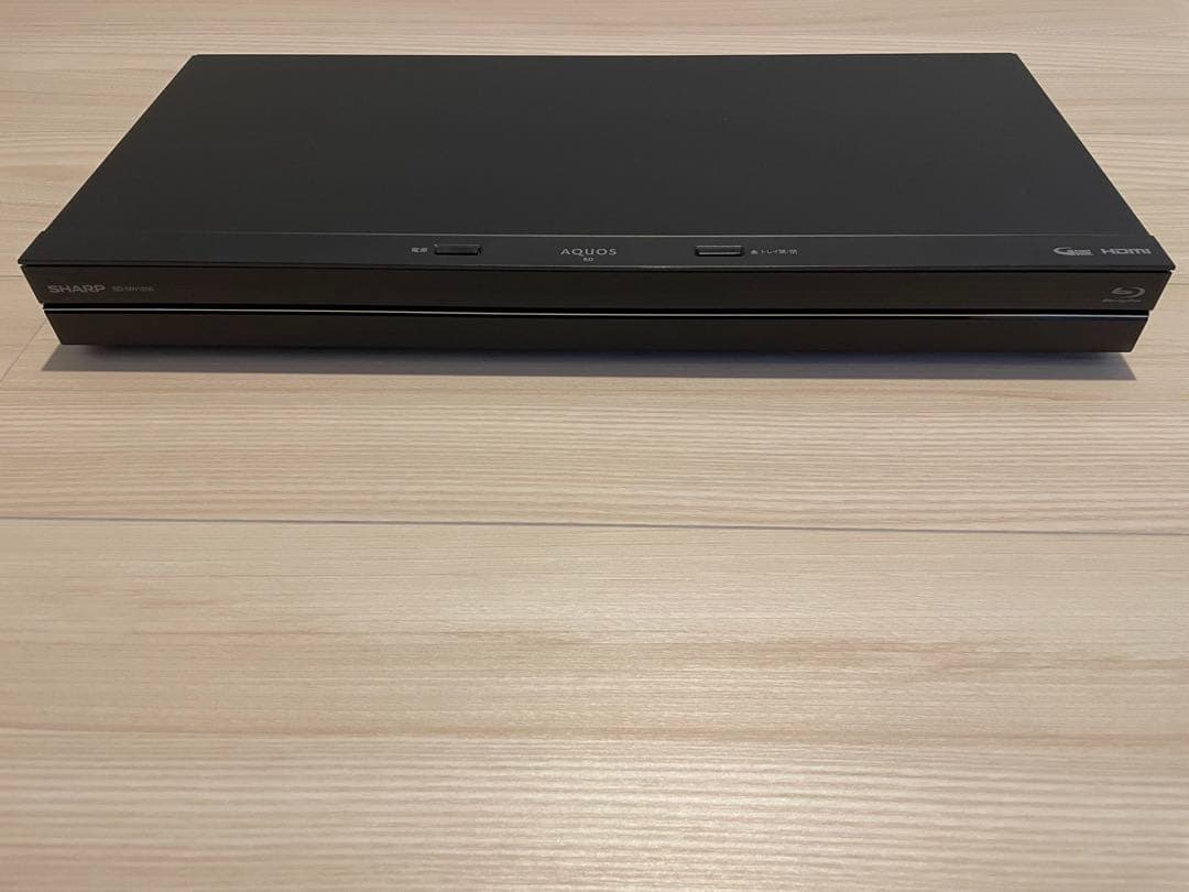 SHARP ブルーレイレコーダー BD-NW1200