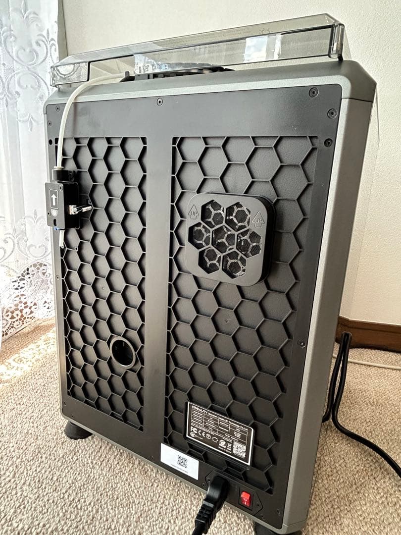 CREALITY K1C 3Dプリンター　カーボンフィラメント付！カメラ搭載！