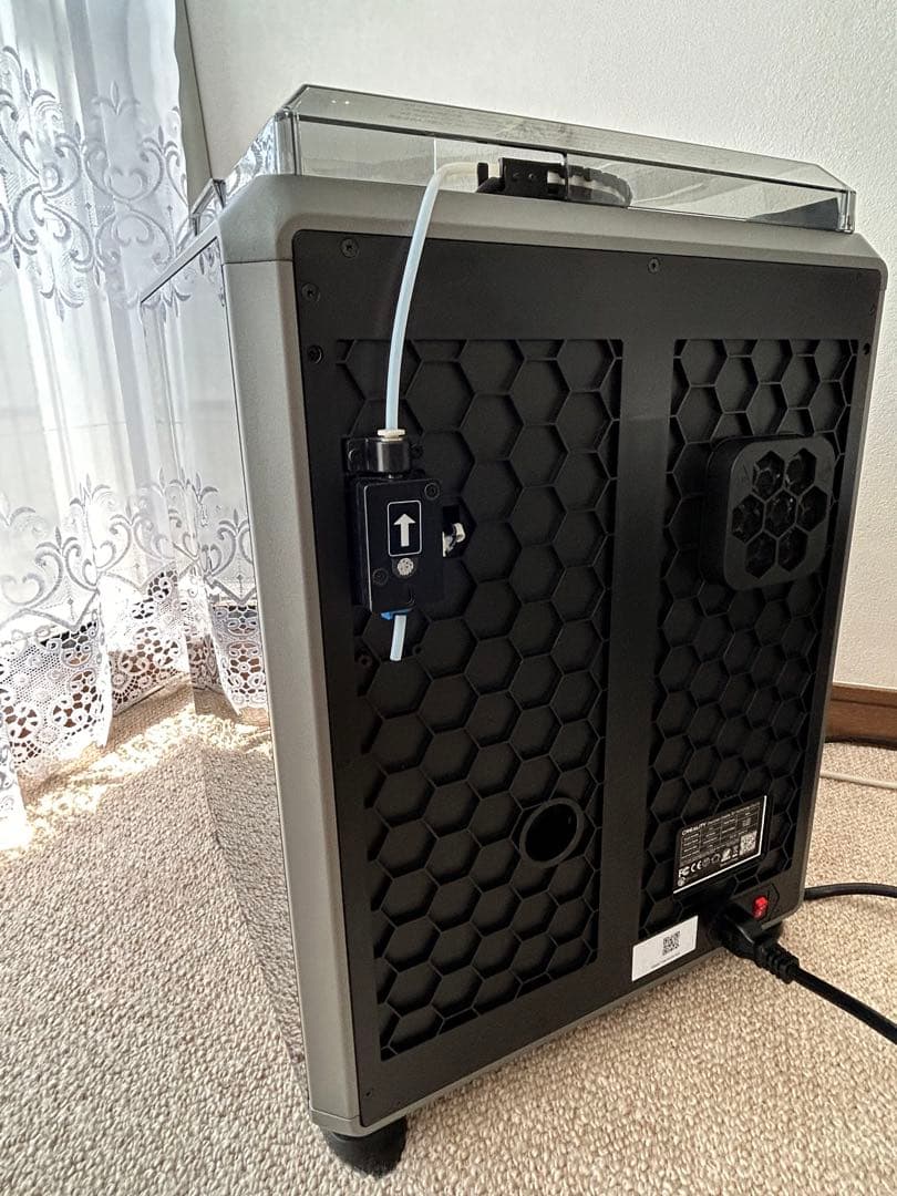 CREALITY K1C 3Dプリンター　カーボンフィラメント付！カメラ搭載！