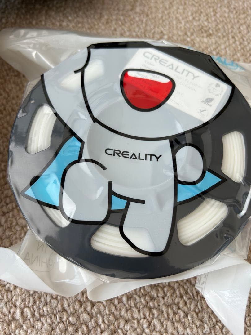 CREALITY K1C 3Dプリンター　カーボンフィラメント付！カメラ搭載！