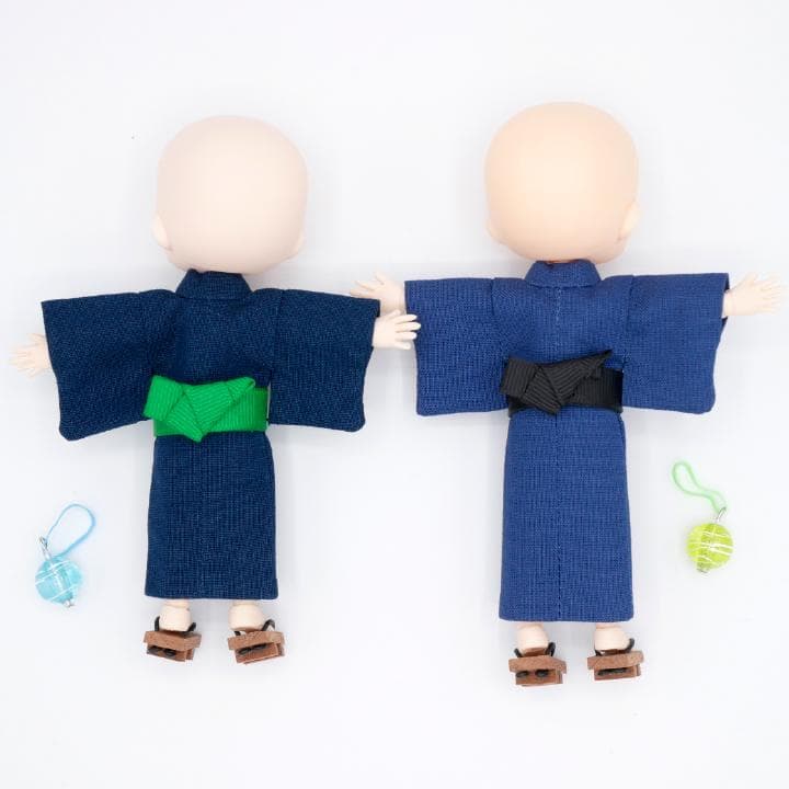 りか様 オビツ11・身長調整サイズ 浴衣＆下駄＆水風船セット