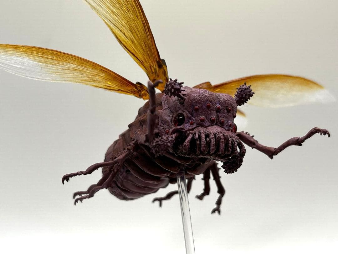 タケヤ式自在置物 王蟲(大)/ウシアブ、ガレリア メーヴェ&ナウシカ