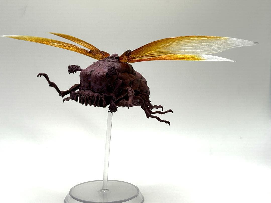 タケヤ式自在置物 王蟲(大)/ウシアブ、ガレリア メーヴェ&ナウシカ