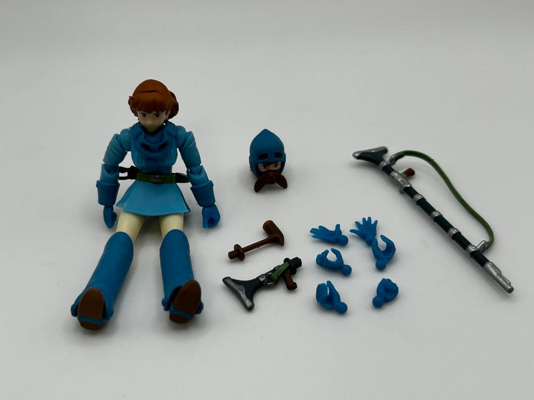 タケヤ式自在置物 王蟲(大)/ウシアブ、ガレリア メーヴェ&ナウシカ