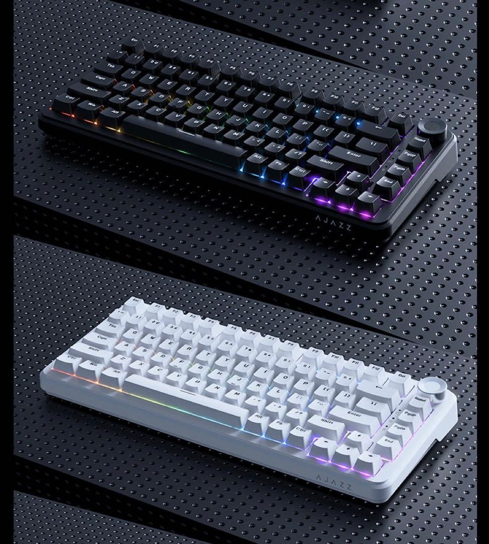 AK820 MAX RGBキーボード 本体