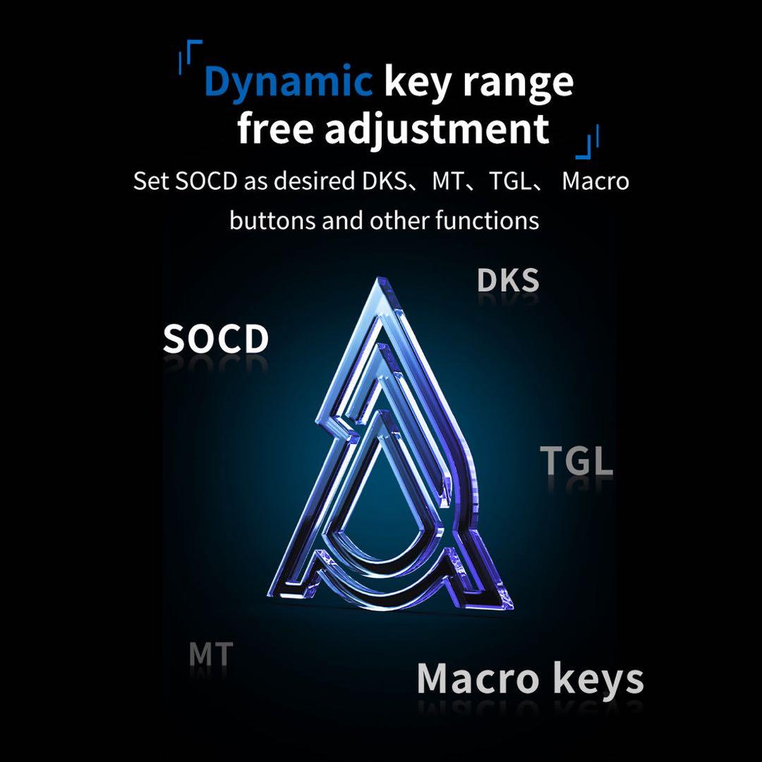 AK820 MAX RGBキーボード 本体