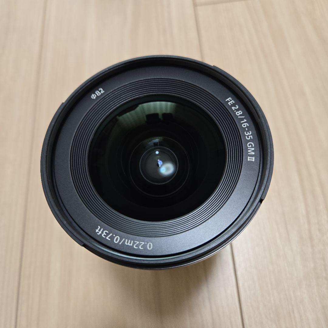 SONY FE 16-35mm F2.8 GM II レンズ　メーカー保証付き