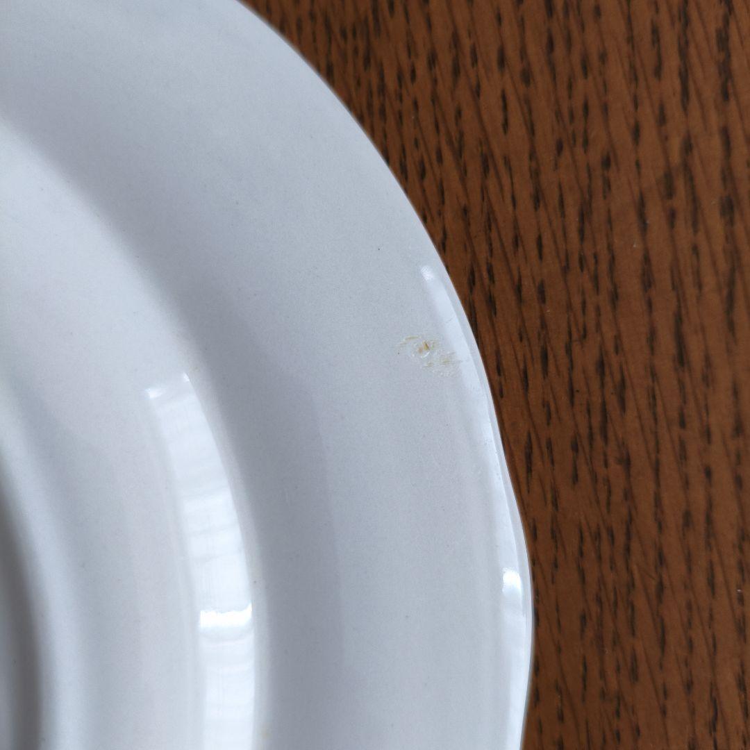 英国スポードブルーイタリアンプレート4枚セット