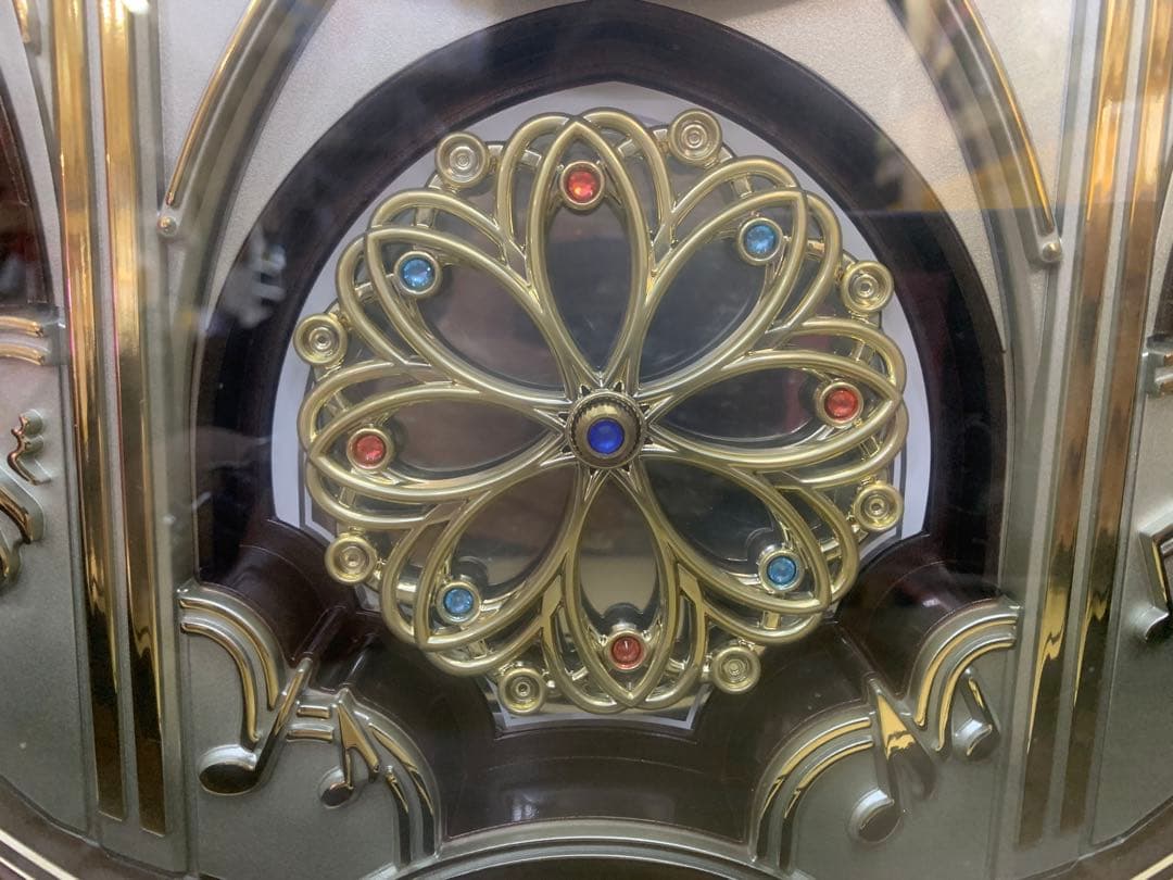 【中古】掛け時計 イッツア スモールワールド MM70515-18